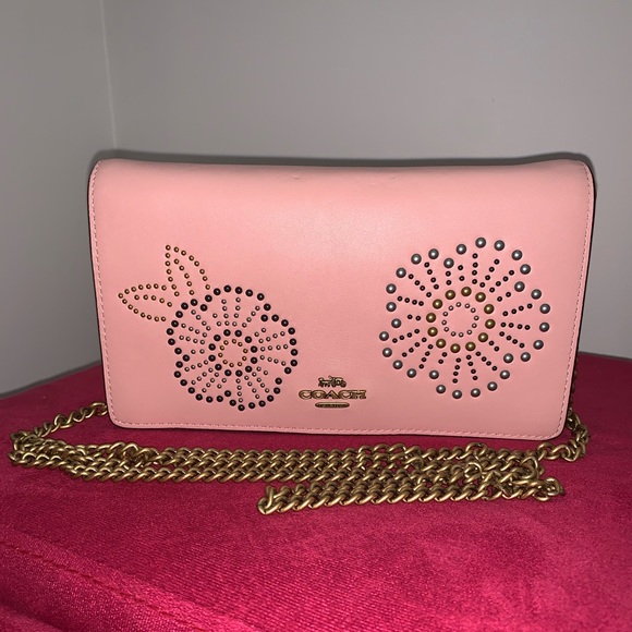 Coach 1941 Dinky with Tea Rose Rivets Bag (NWOT)